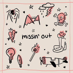 Cover art — missin' out by Julia Jade